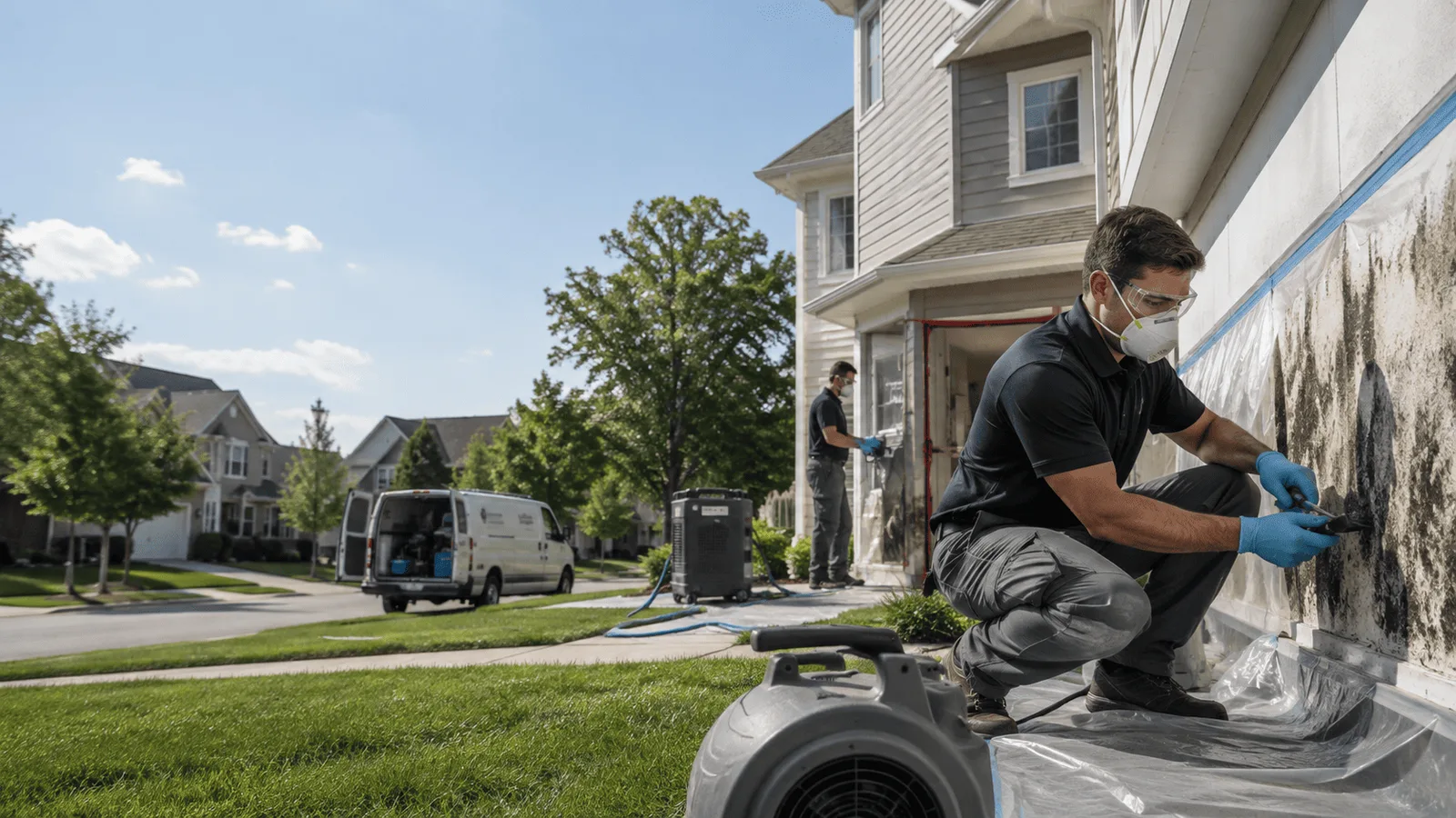 Mold Inspection company in Saukville, WI