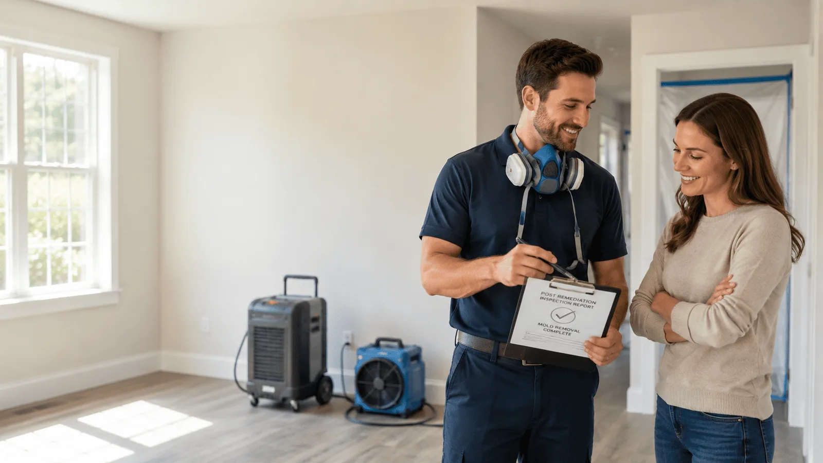 Why choose Mold Inspection in Saukville, WI
